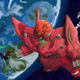 Most of this is either traced, or copied from looking at the completed gunpla then copying what I saw onto the screen. None of this is really “original” beyond the planet in the background and the empty space behind it. All my coloring and lining to draw attention to edges is original though.